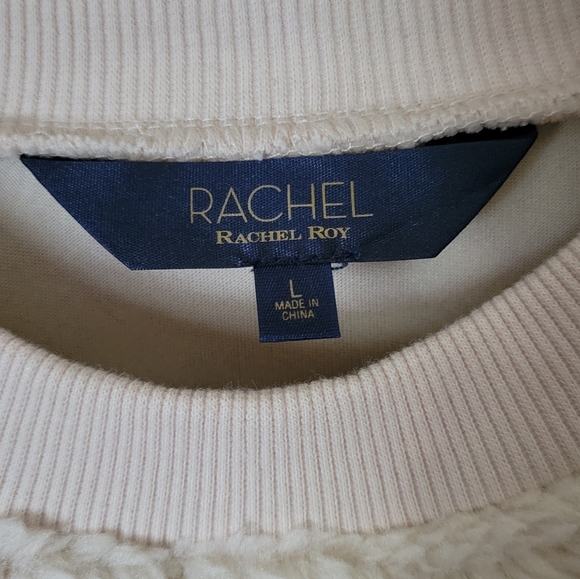 Oversized crop teddy sweater - Picture 3 of 3